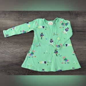 TBBC 18-24M Hart’s Croquet Soirée LS Polly Play Dress EUC